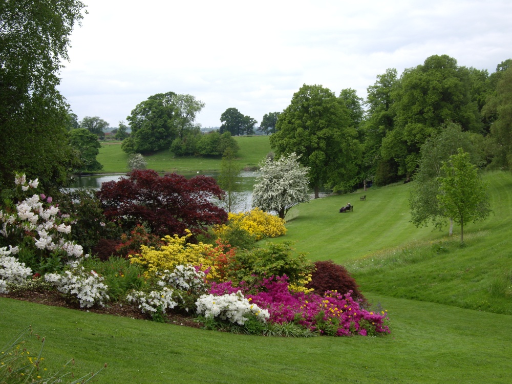 May blooms at Dudmaston