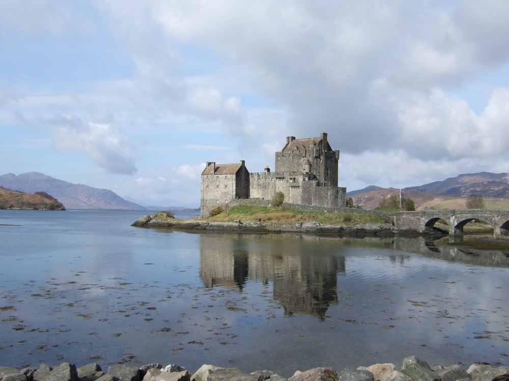 Eilean Donan Castle photo by Phil Jobson