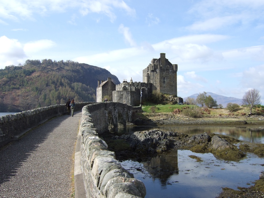 Eilean Donan Castle photo by Phil Jobson