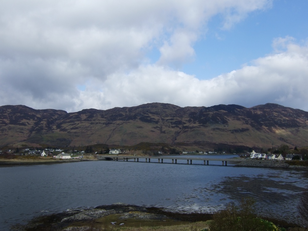 Photograph of Dornie and Loch Long