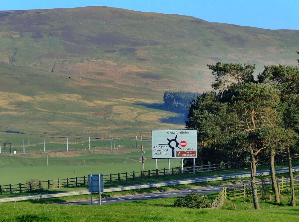 The sign explains all