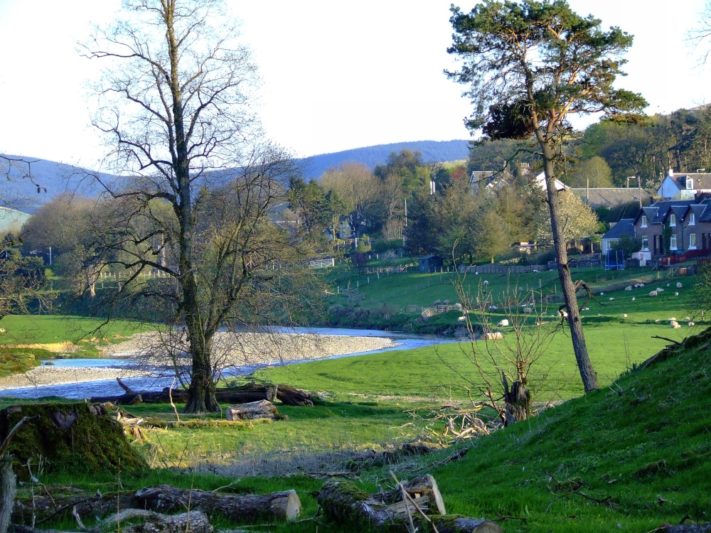 Photograph of Near Crawford, Scotland