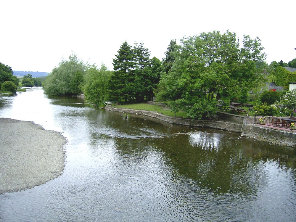 The River at Pooley Bridge.