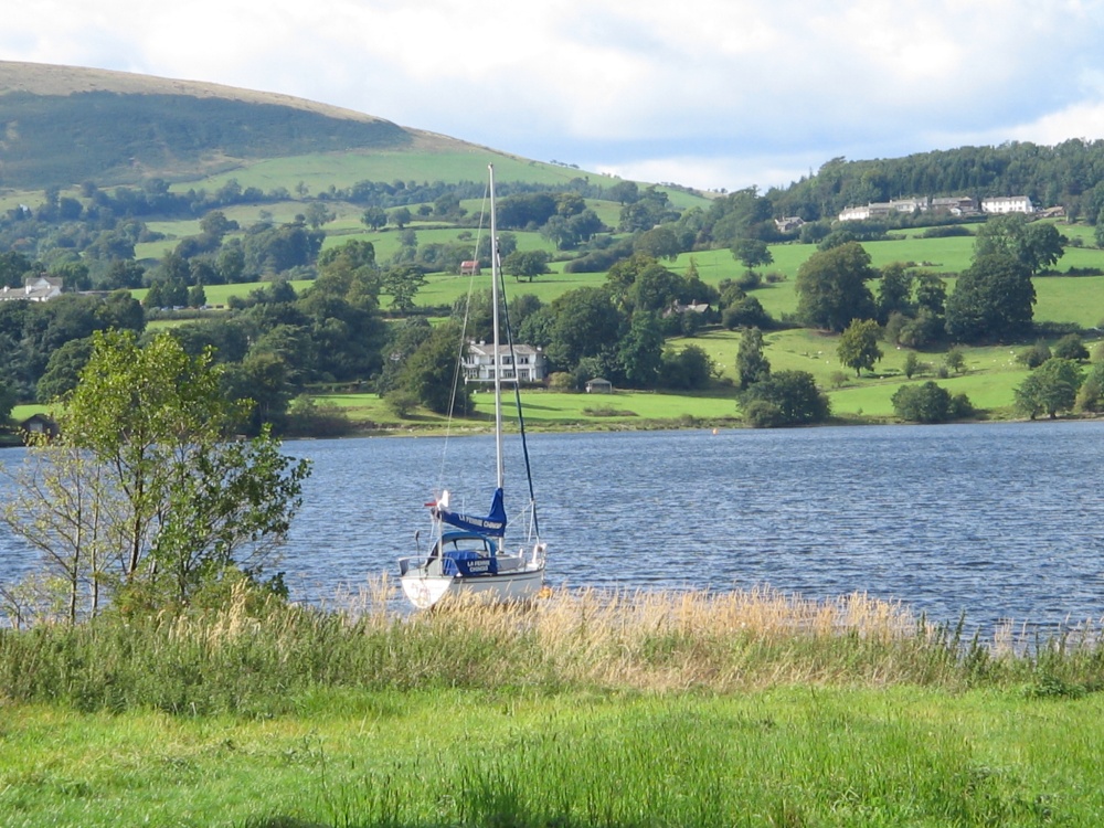 Ullswater near Pooley Bridge. Cumbria.