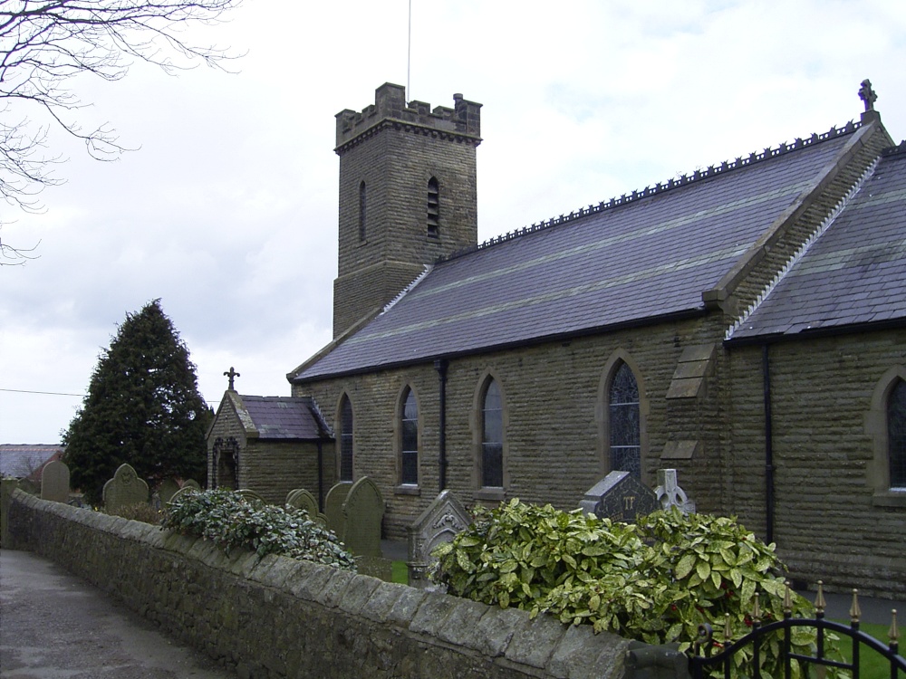 Photograph of Copp Church, Great Eccleston. Lancashire.