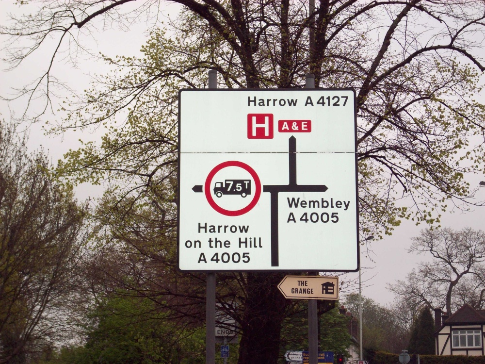 Greenford Road, Sudbury Hill