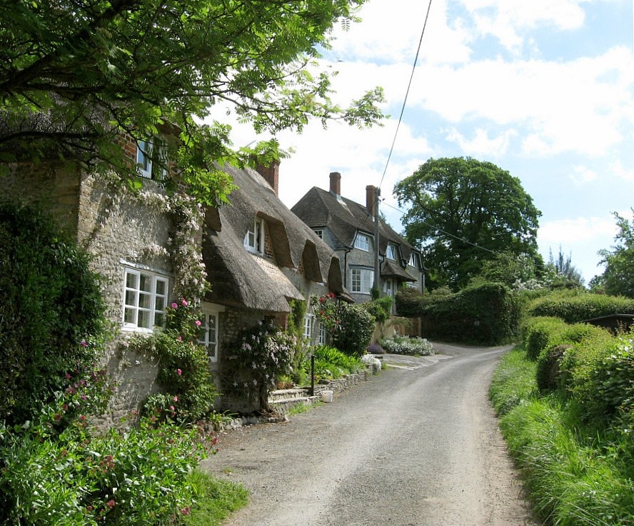 Cottages near Longleat House