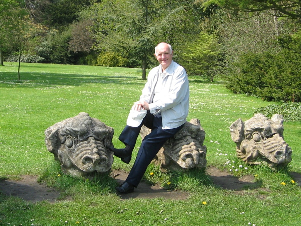 Roy and Friends at Wallington Hall, Northumberland.
