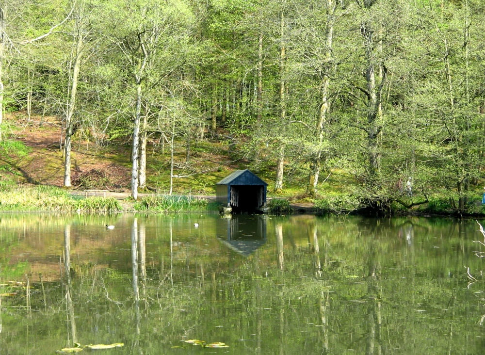 The Boathouse, Wallington Hall, Northumberland.