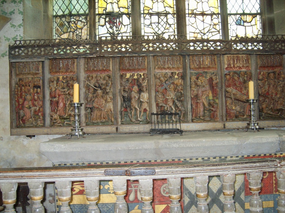 Haddon Hall - Chapel - 22 October 2007 photo by Christine Denton