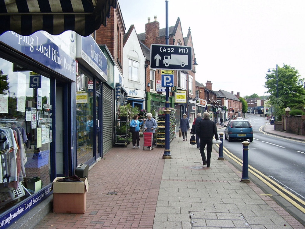 Derby Road Stapleford