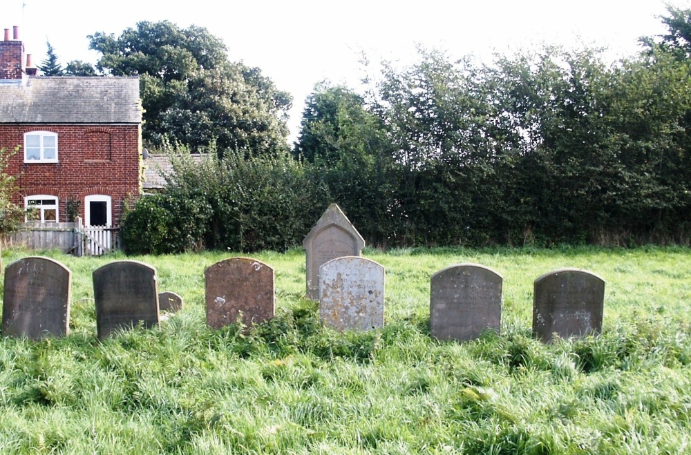 Butley, Suffolk. St.John the Baptist.   Ancestral Graves.' Howard'