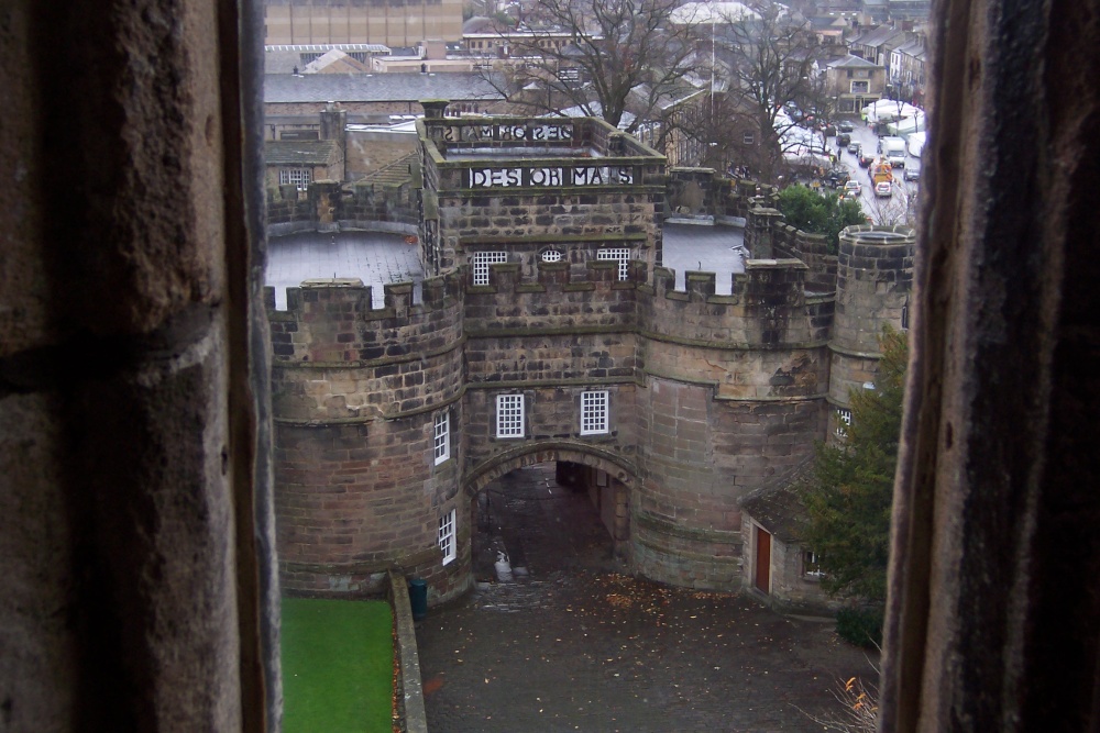 Norman gate - Entrance to Skipton Castle photo by Ruth Gregory