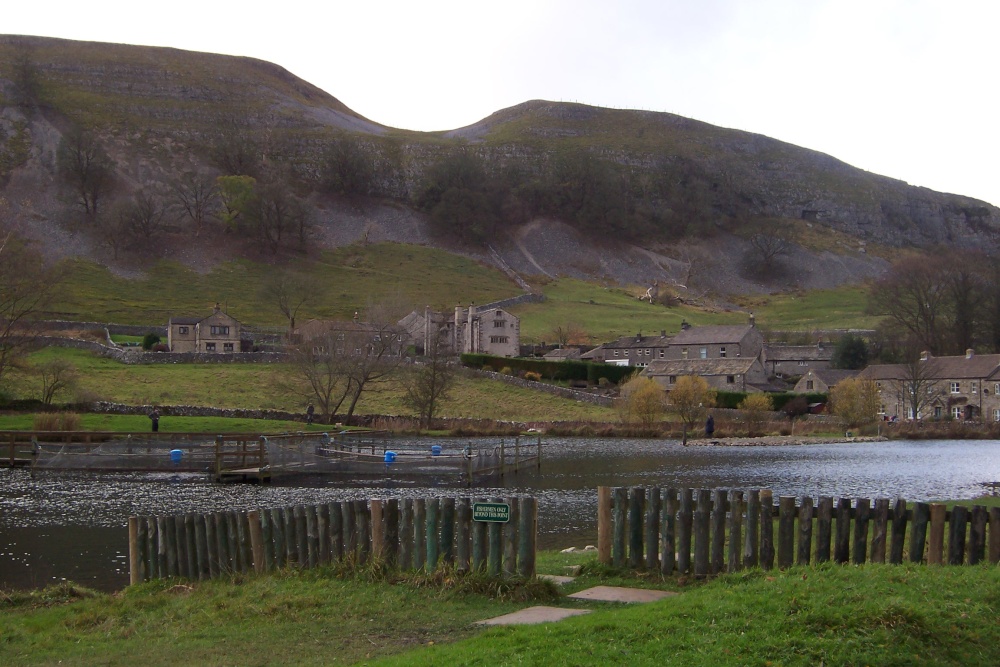 Yorkshire Dales between Skipton and Aysgarth