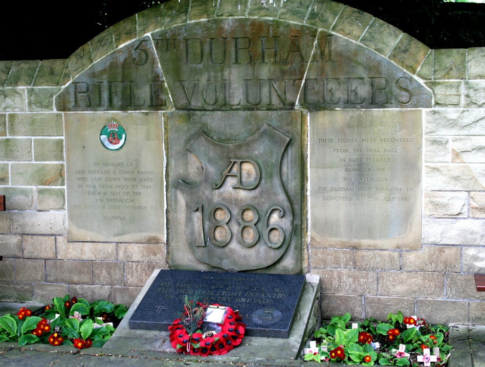 Monument in Saltwell Park, Gatehead