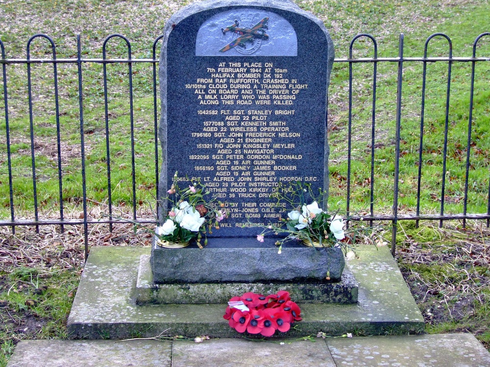 Garrowby hill, near Leavening.