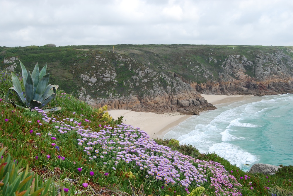 Photograph of Porthcurno Beach