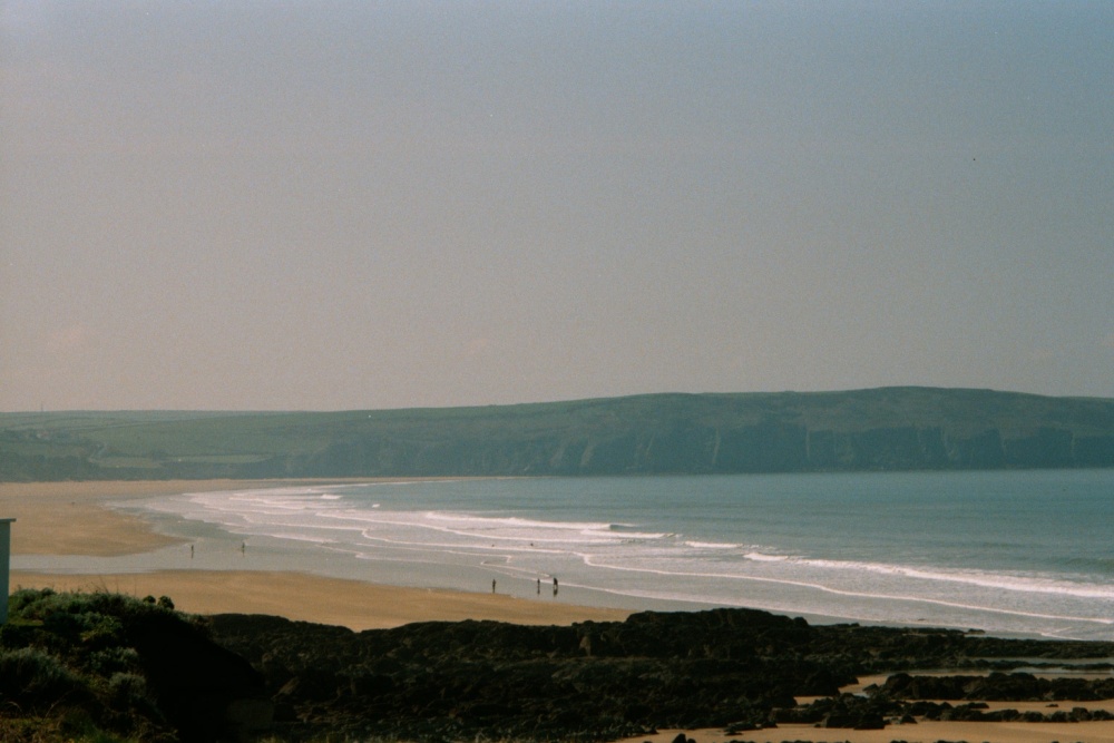 Woolacombe Beach photo by Kevin Oldham