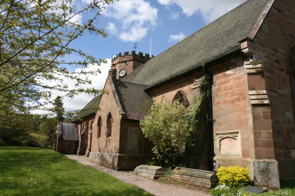 St Luke's Church, Hodnet