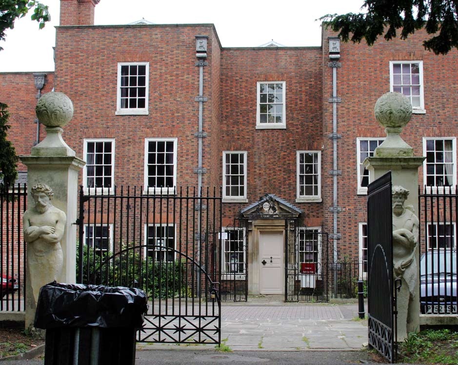Belgrave Hall Museum entrance