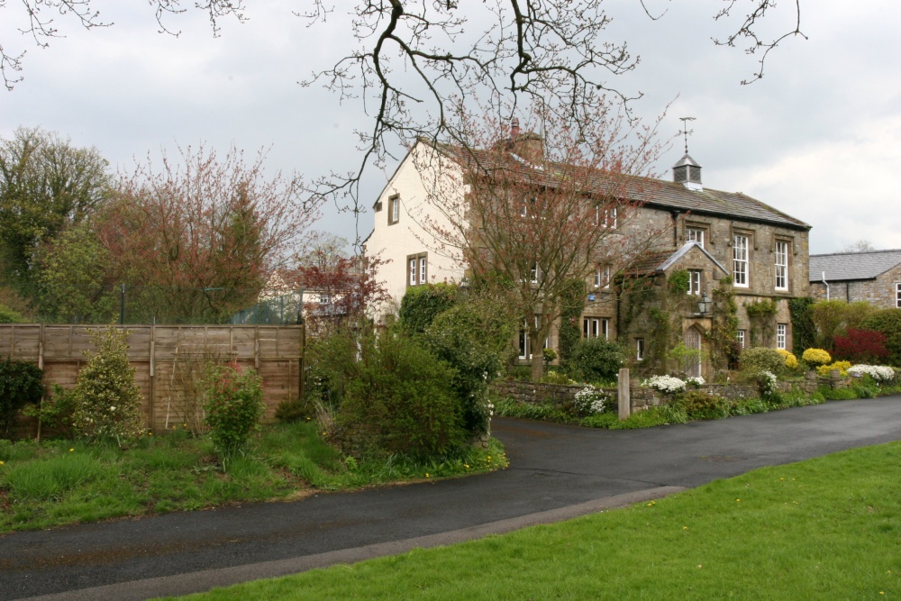 The Upper Village Green at Bolton by Bowland