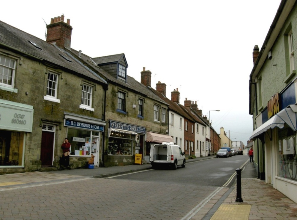Shaftesbury, Dorset