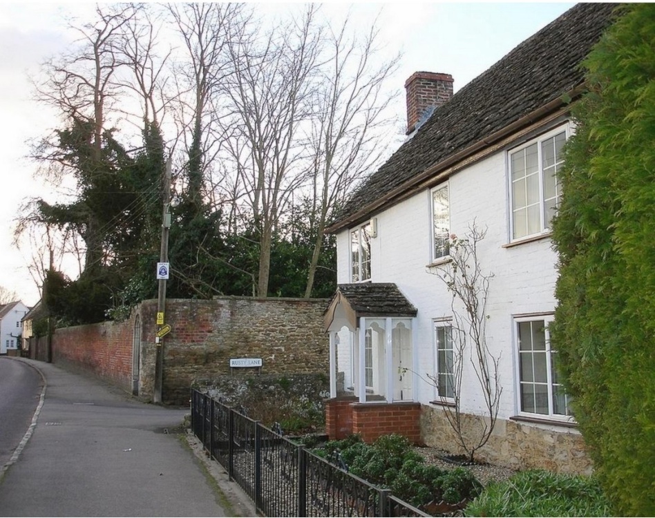 Entrance to Sandy Lane