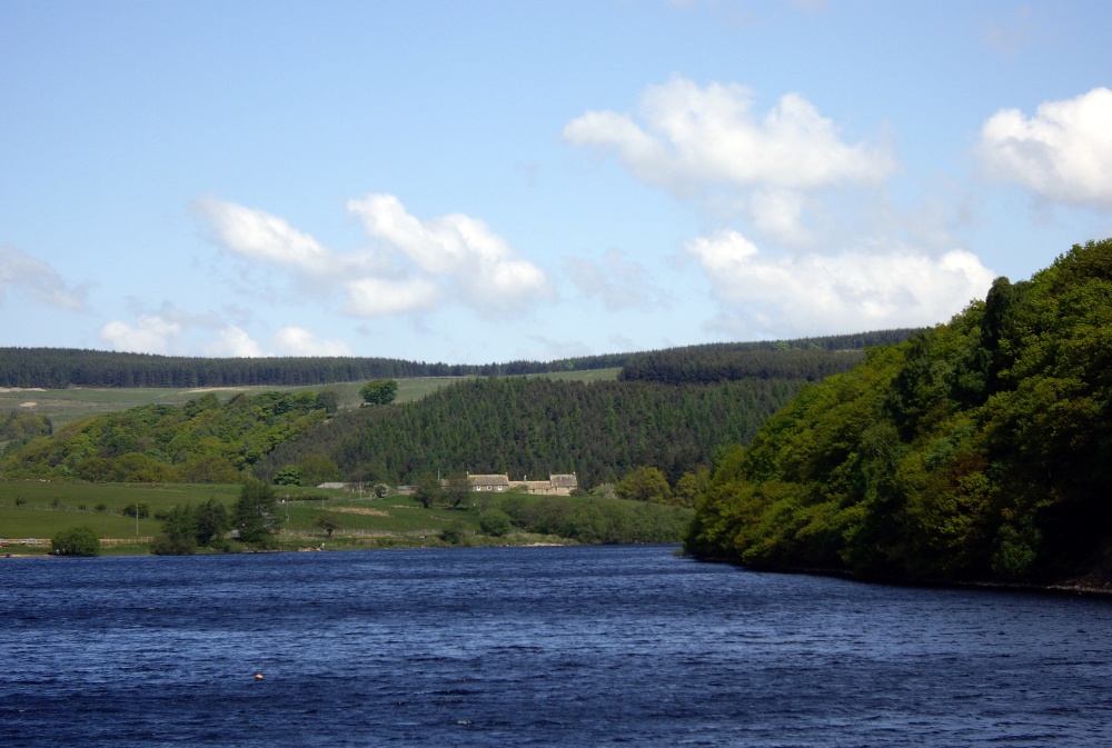 Photograph of Tunstall Reservoir