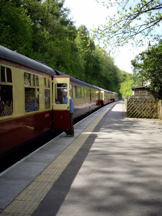 Wolsingham Station