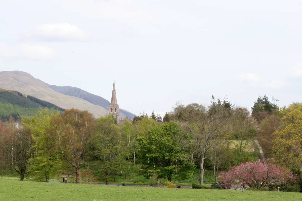 St John's Church and Blencathra