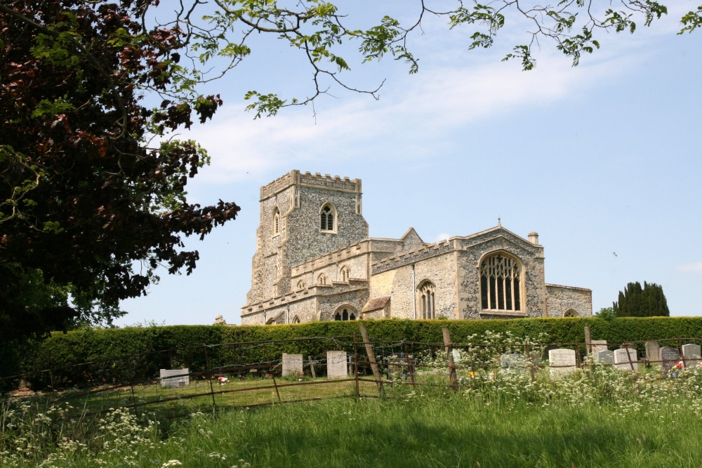 Photograph of St Mary, Dalham