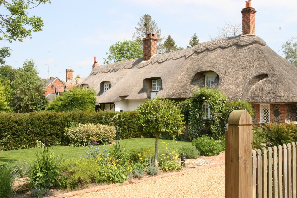 Photograph of House in the beautiful village of Dalham