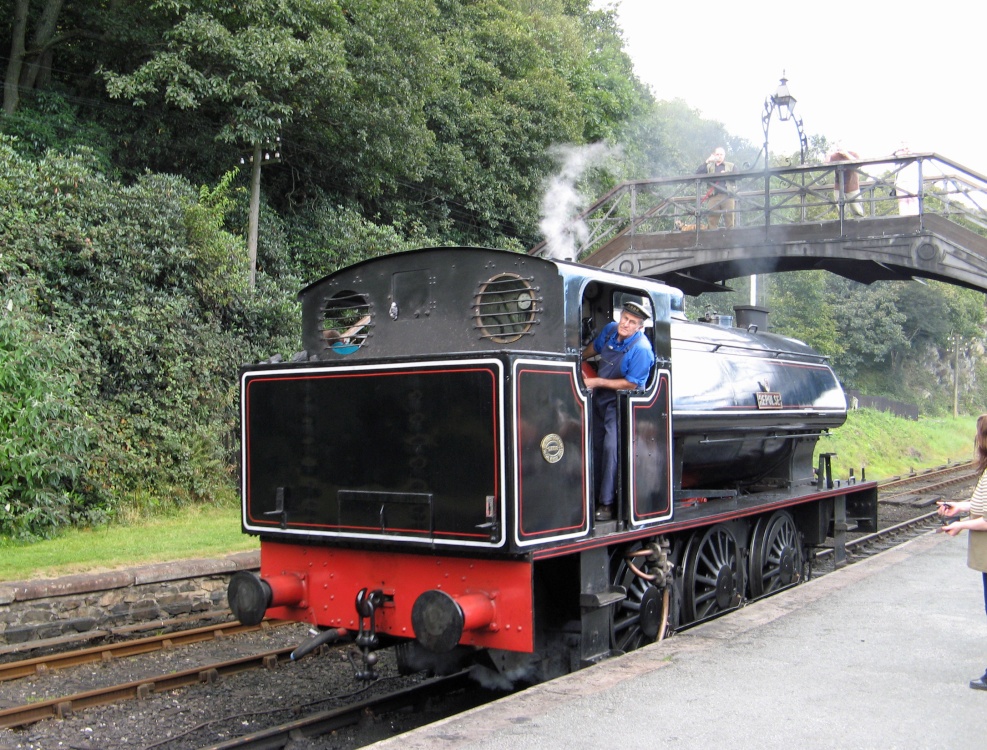Lakeside to Haverthwaite Railway