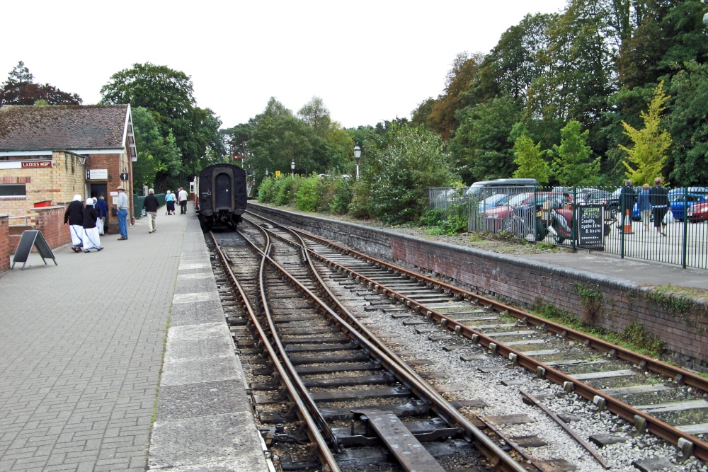 Lakeside to Haverthwaite Railway. Lakeside Station.