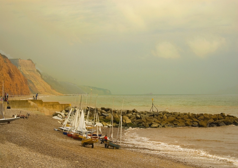 Photograph of Charmouth