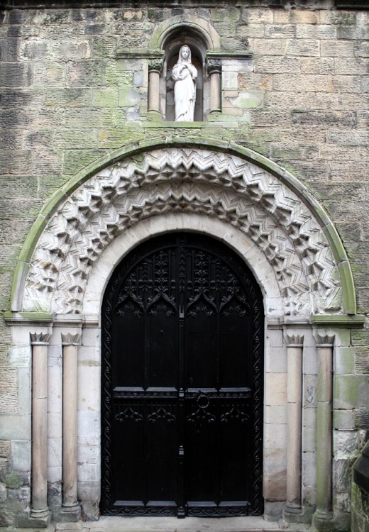 St Mary de Castro church ,Leicester
