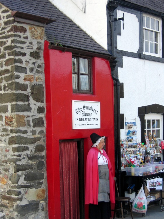 The Smallest House In Great Britain