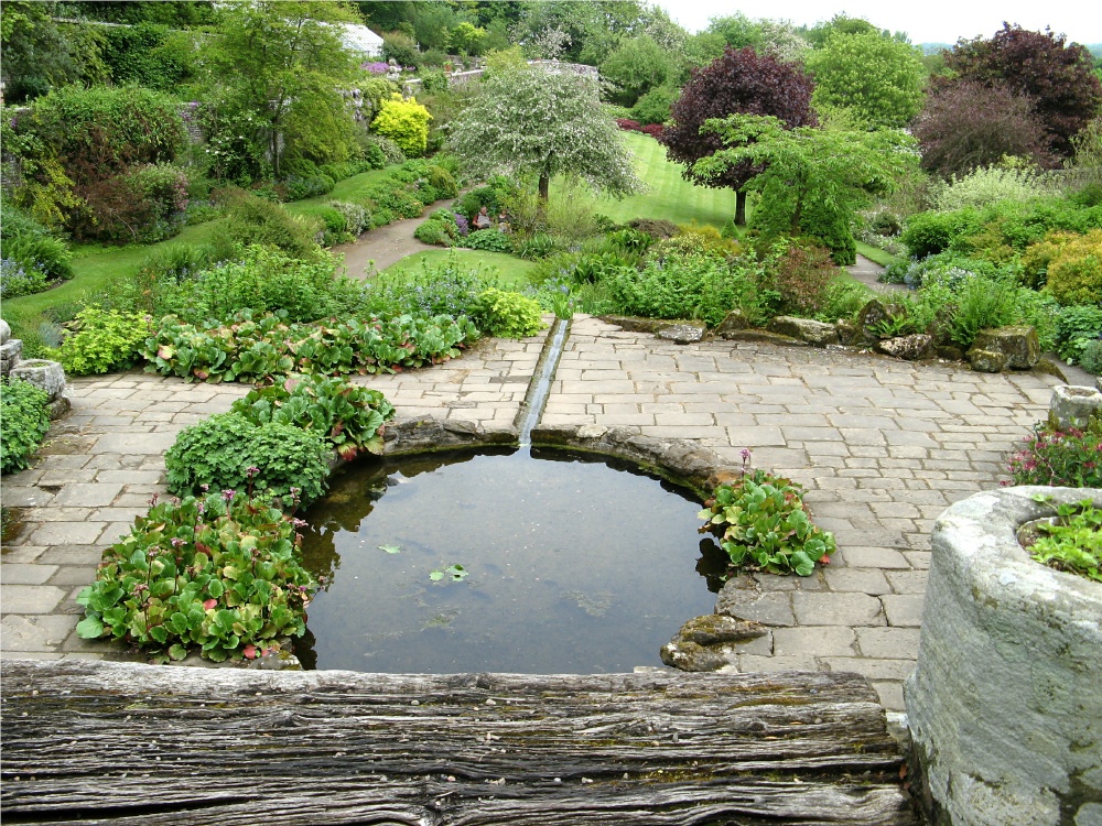 The Walled Garden, Wallington Hall.