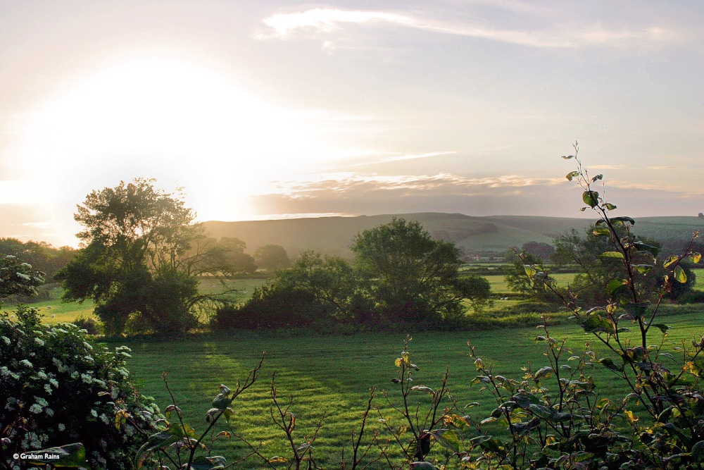 Shillingstone, in Dorset.