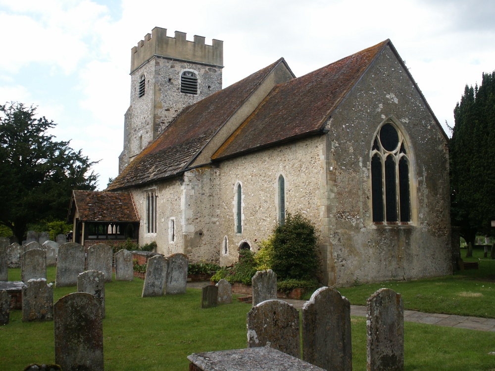 Church of St.Mary.  Send  Surrey