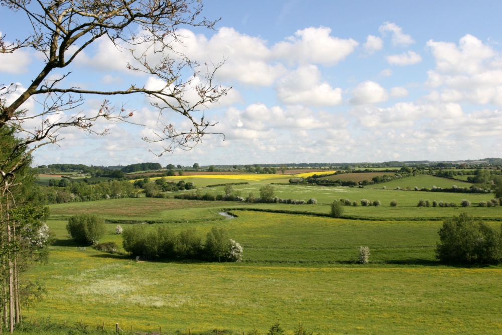 Between Witney & Minster Lovell