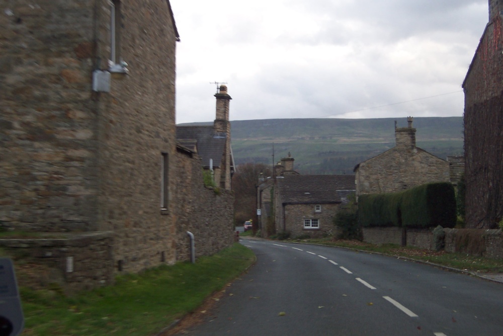 Photograph of Leaving Leyburn