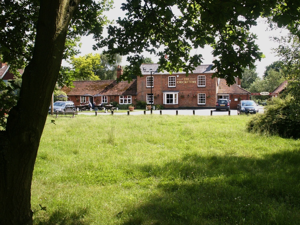 'The Cricketers'  Horsell. nr. Woking Sy.