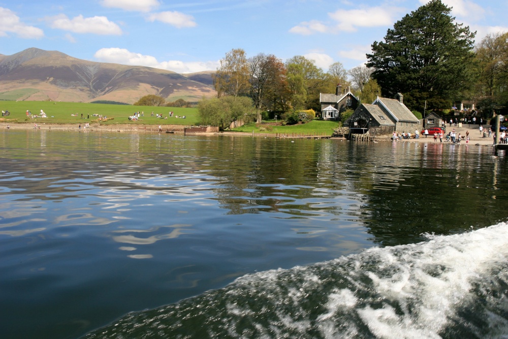 Returning to the Keswick Boat Landings