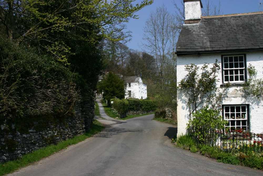 Troutbeck village
