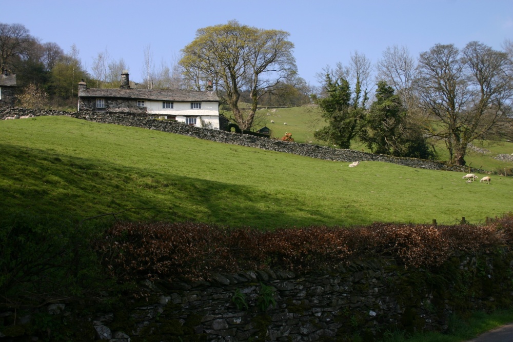 Troutbeck farmhouse