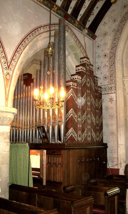 Organ, Parish Church of St. Nicholas, Silton, Dorset