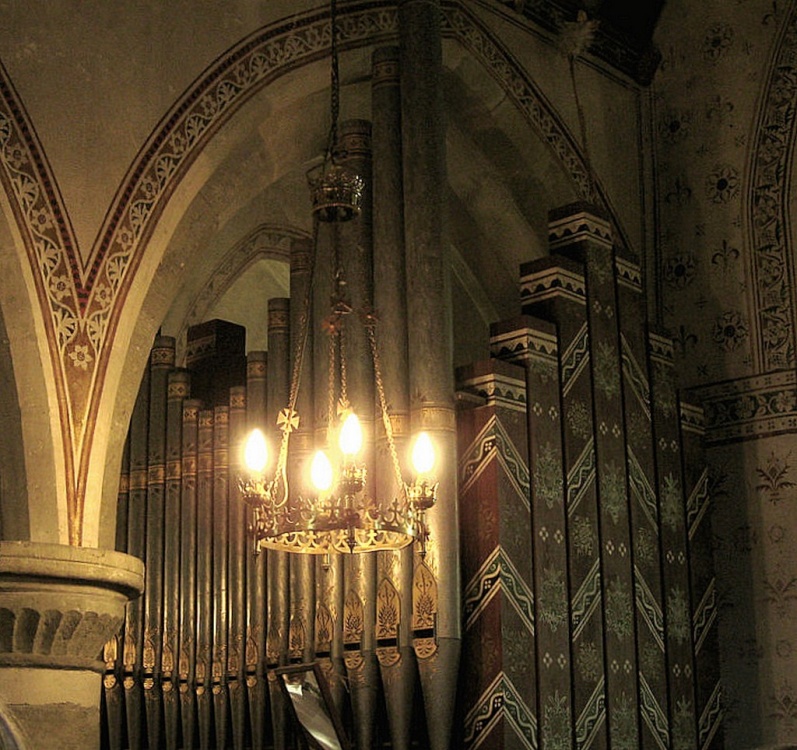Photograph of Organ, Parish Church of St. Nicholas, Silton, Dorset