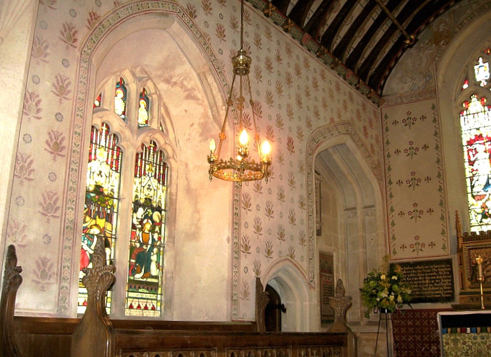 Photograph of Parish Church of St. Nicholas, Silton, Dorset