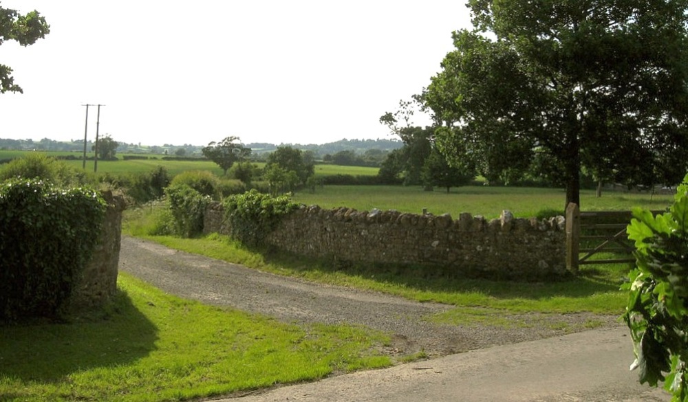 Photograph of Stone Wall, Silton